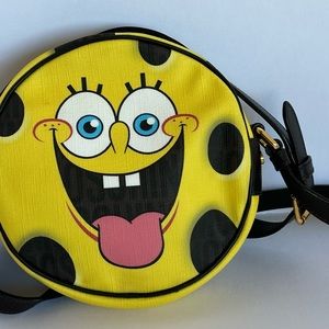 Moschino Limited Edition SpongeBob crossbody bag
